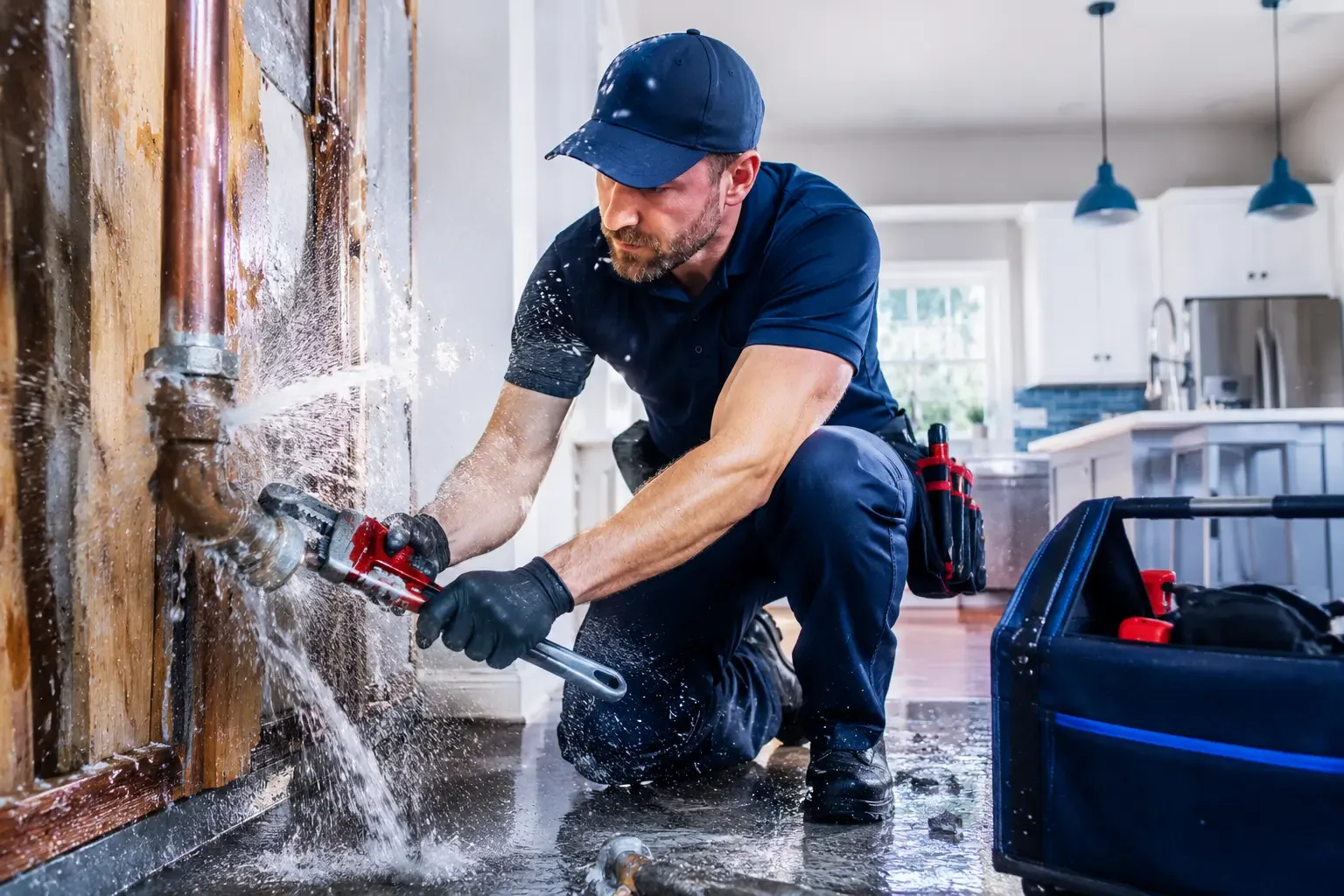 Local emergency pipe repair professionals in Cape Girardeau, MO